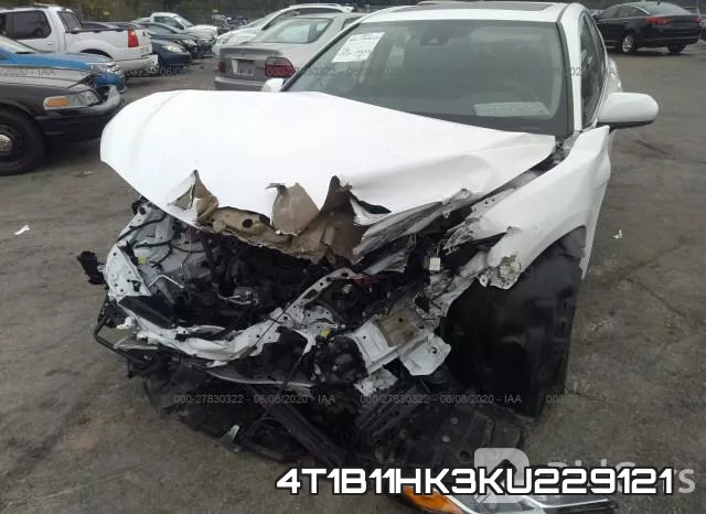 4T1B11HK3KU229121 фото 7