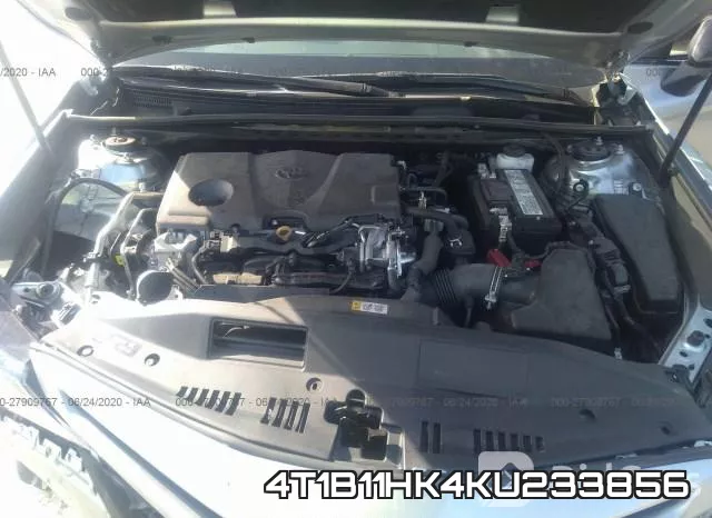 4T1B11HK4KU233856 фото 2