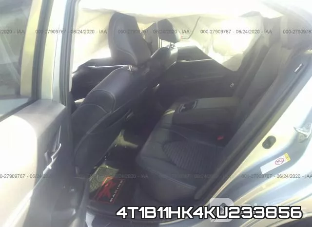 4T1B11HK4KU233856 фото 9