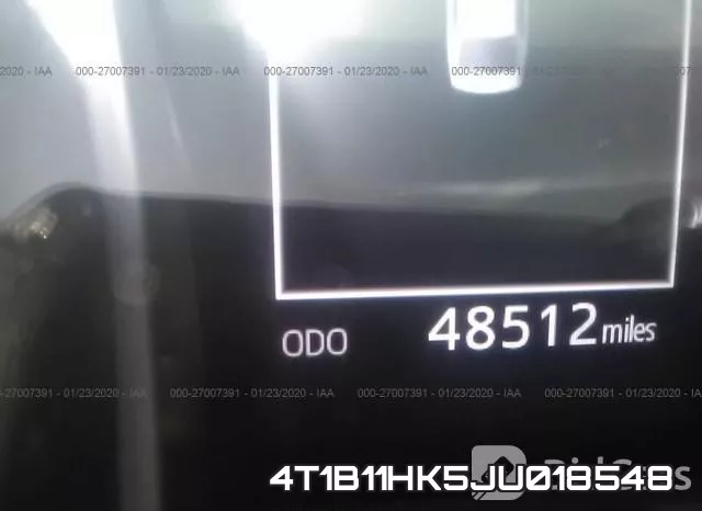 4T1B11HK5JU018548 фото 8