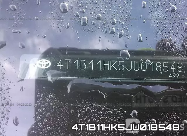 4T1B11HK5JU018548 фото 10