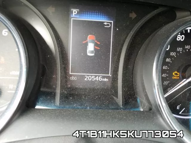 4T1B11HK5KU773054 фото 9