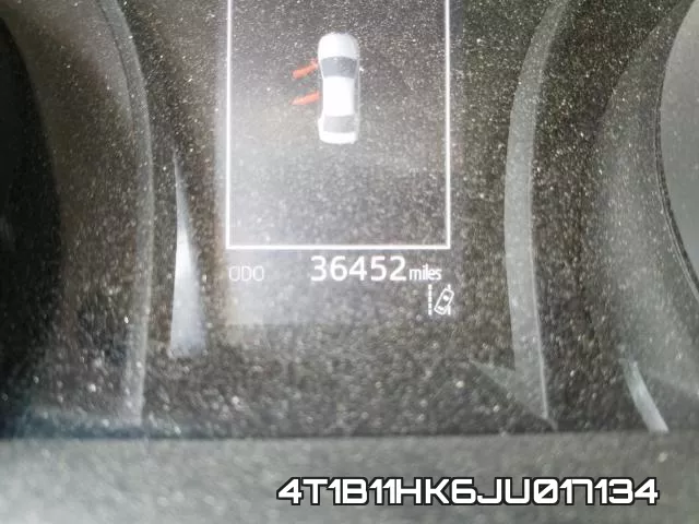 4T1B11HK6JU017134 фото 9