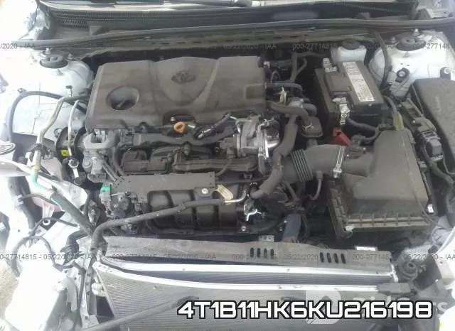 4T1B11HK6KU216198 фото 2