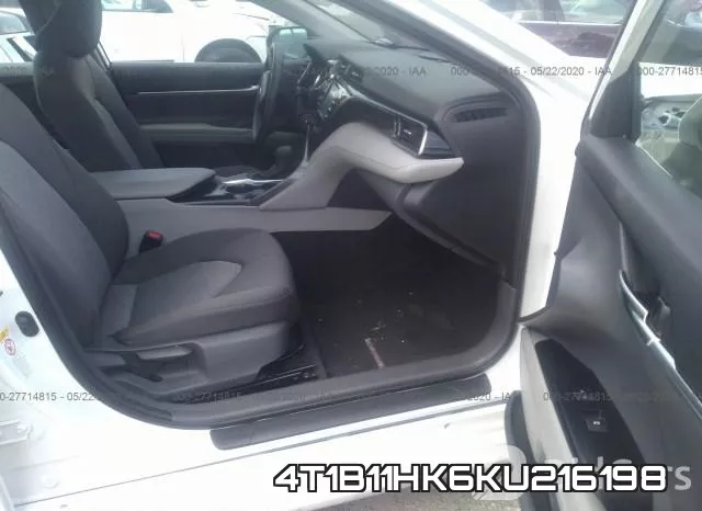 4T1B11HK6KU216198 фото 6