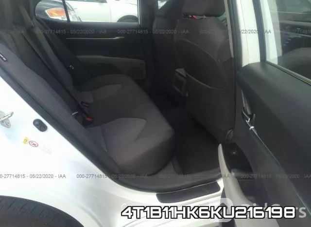 4T1B11HK6KU216198 фото 9