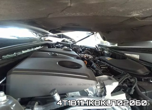 4T1B11HK8KU702060 фото 2