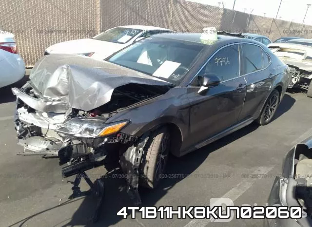 4T1B11HK8KU702060 фото 3