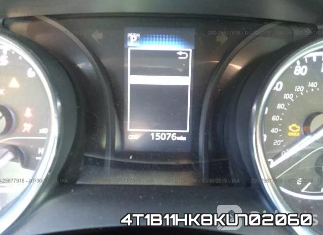 4T1B11HK8KU702060 фото 8
