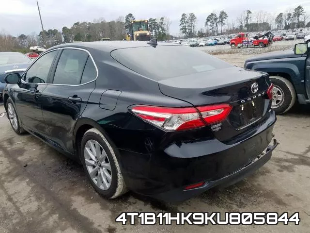 4T1B11HK9KU805844 фото 4
