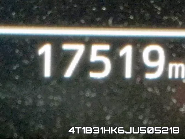 4T1B31HK6JU505218 фото 9