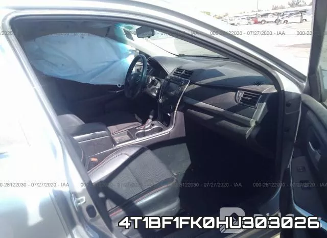 4T1BF1FK0HU303026 фото 6