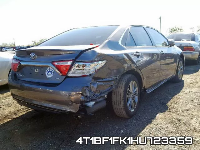 4T1BF1FK1HU723359 фото 5