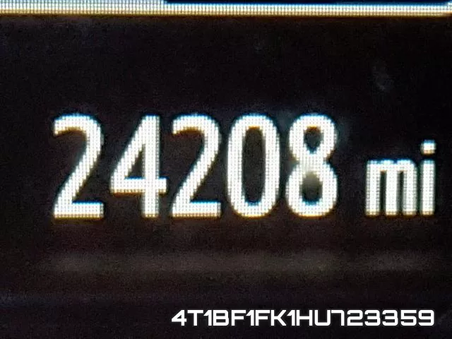 4T1BF1FK1HU723359 фото 9