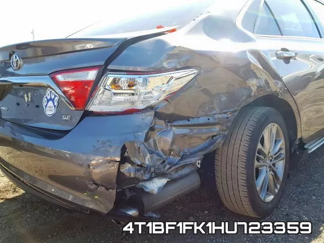4T1BF1FK1HU723359 фото 10