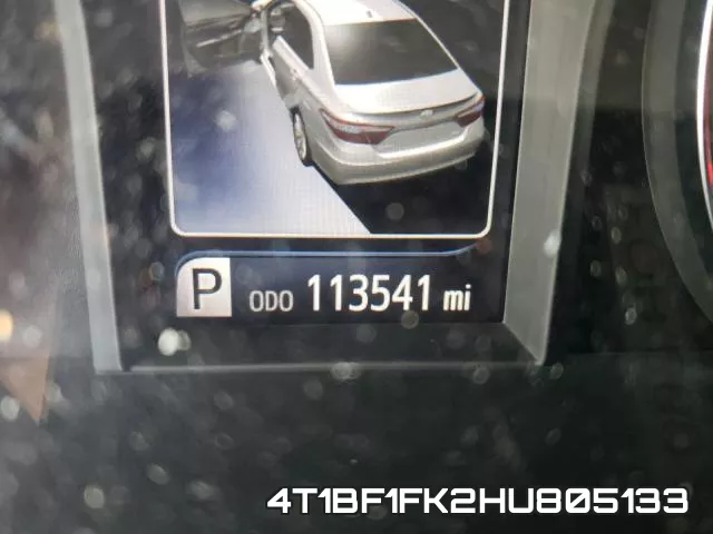 4T1BF1FK2HU805133 фото 9