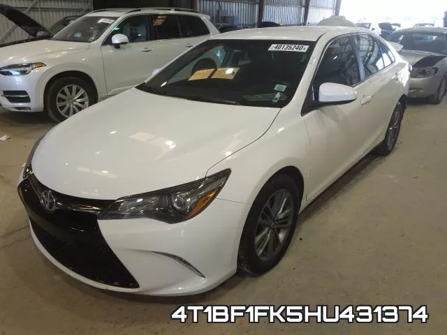 4T1BF1FK5HU431374 фото 3