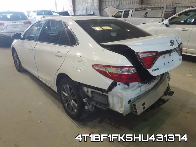 4T1BF1FK5HU431374 фото 4