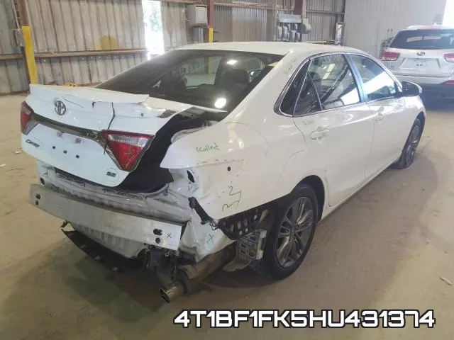 4T1BF1FK5HU431374 фото 5