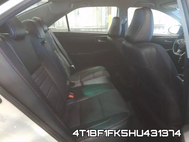 4T1BF1FK5HU431374 фото 7