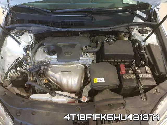 4T1BF1FK5HU431374 фото 8