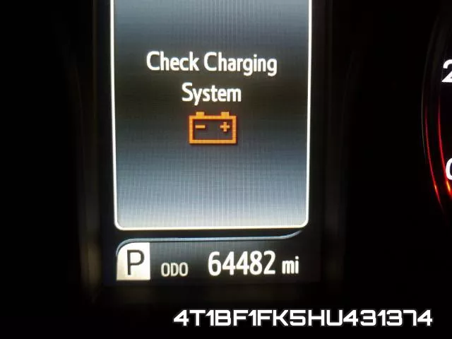 4T1BF1FK5HU431374 фото 9