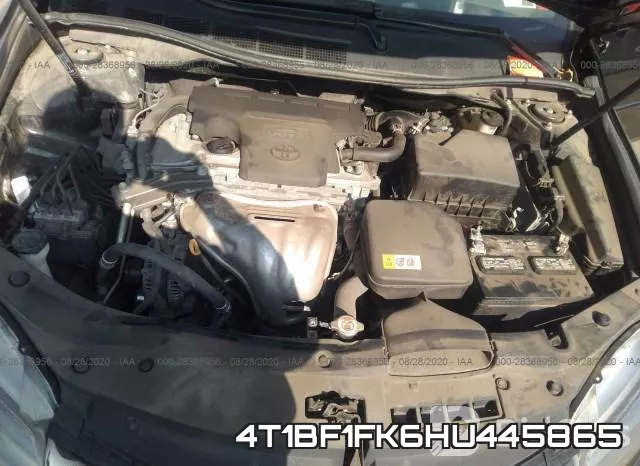 4T1BF1FK6HU445865 фото 2