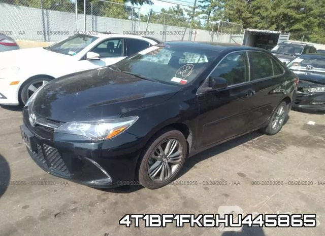 4T1BF1FK6HU445865 фото 3