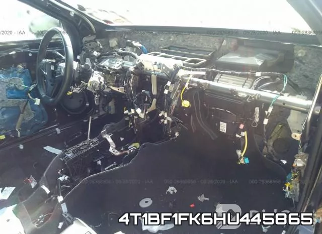 4T1BF1FK6HU445865 фото 6