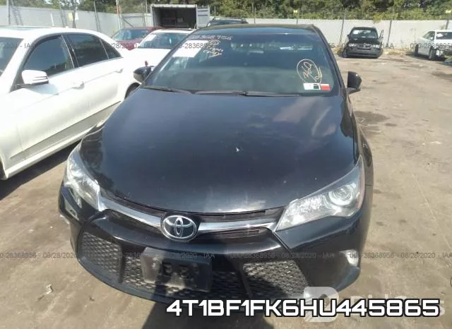 4T1BF1FK6HU445865 фото 7