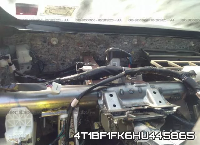 4T1BF1FK6HU445865 фото 8