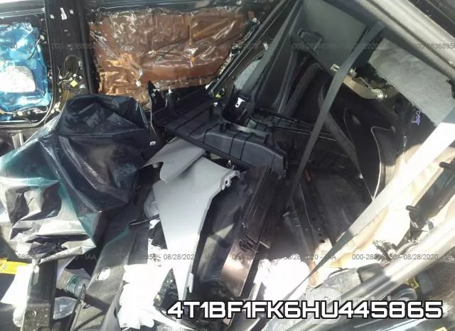 4T1BF1FK6HU445865 фото 9