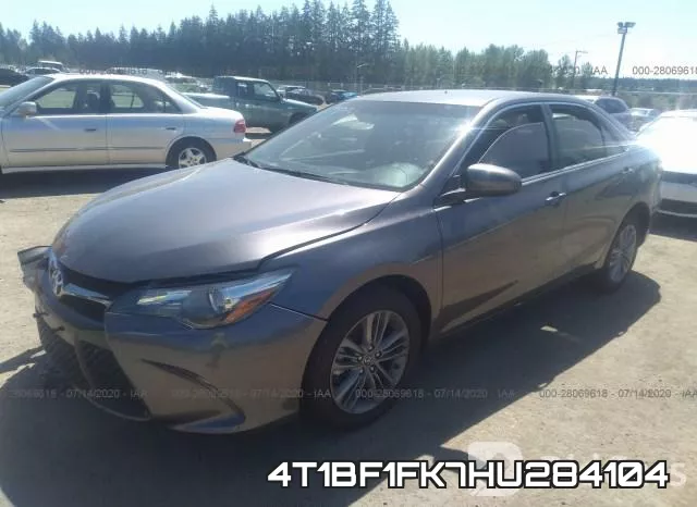 4T1BF1FK7HU284104 фото 3