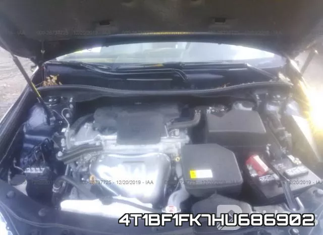 4T1BF1FK7HU686902 фото 2