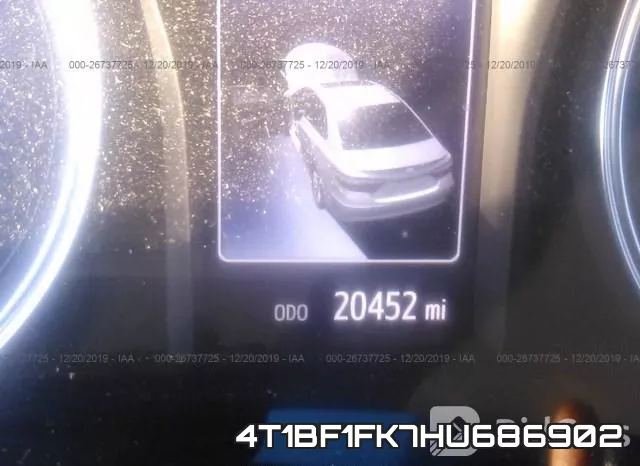 4T1BF1FK7HU686902 фото 8