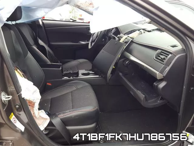 4T1BF1FK7HU786756 фото 6
