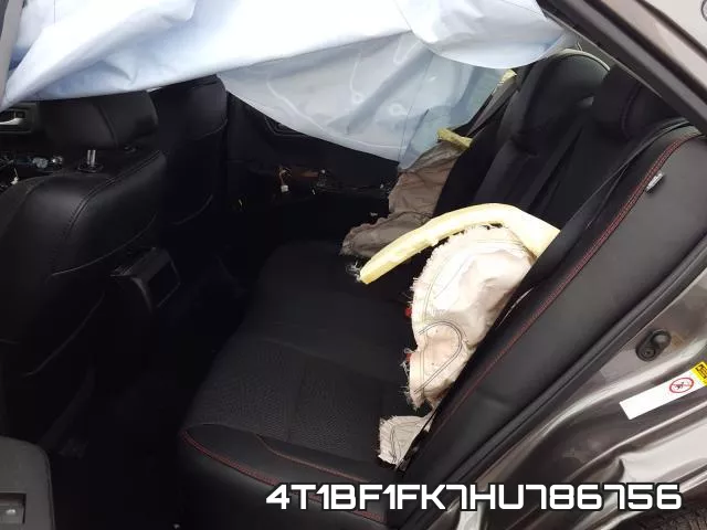 4T1BF1FK7HU786756 фото 7