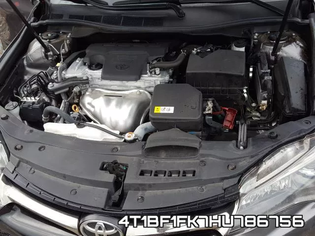 4T1BF1FK7HU786756 фото 8