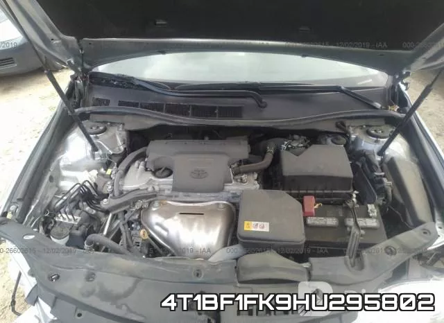 4T1BF1FK9HU295802 фото 2