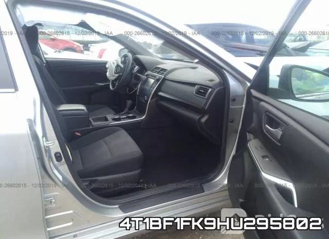 4T1BF1FK9HU295802 фото 6