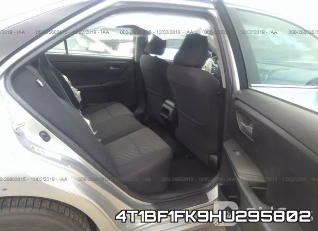 4T1BF1FK9HU295802 фото 9