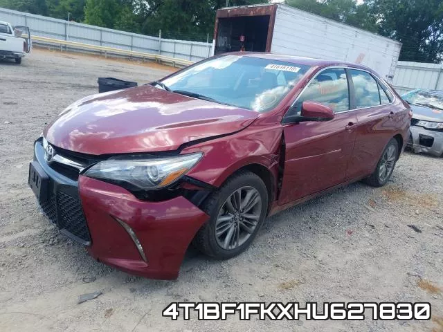 4T1BF1FKXHU627830 фото 3