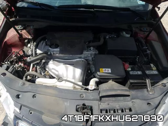 4T1BF1FKXHU627830 фото 8