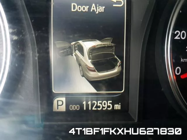 4T1BF1FKXHU627830 фото 9