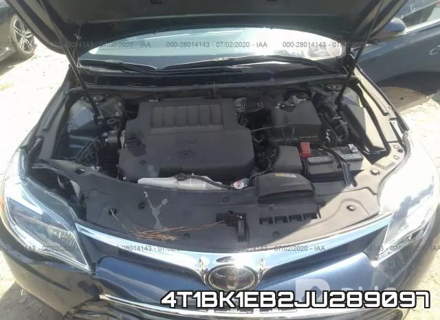 4T1BK1EB2JU289097 фото 2