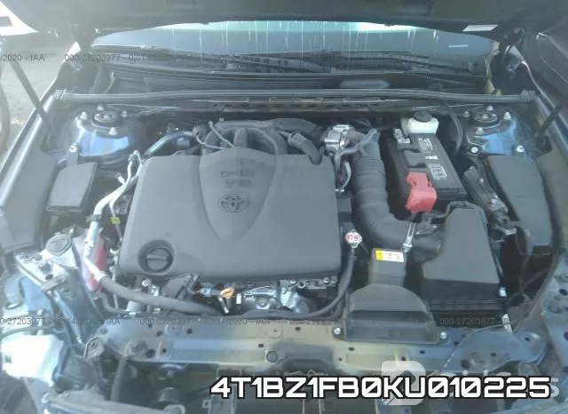 4T1BZ1FB0KU010225 фото 2