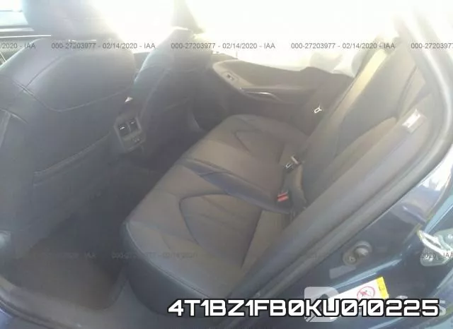 4T1BZ1FB0KU010225 фото 9