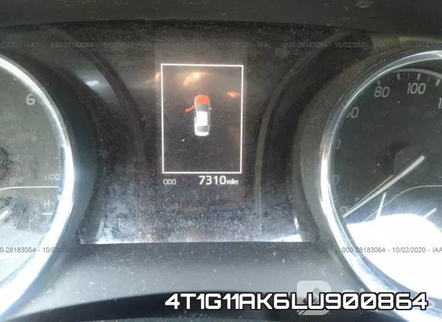 4T1G11AK6LU900864 фото 8