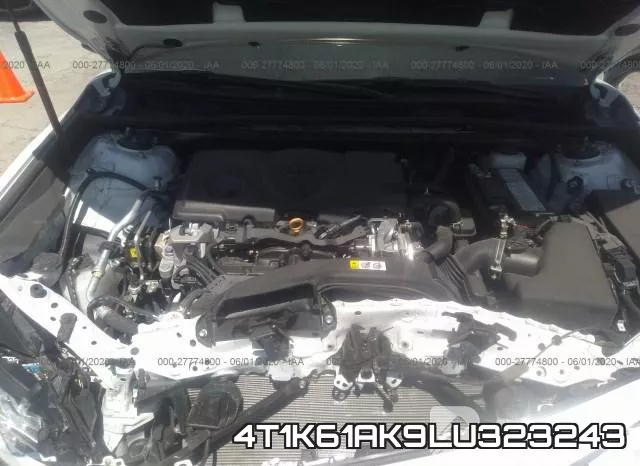 4T1K61AK9LU323243 фото 2