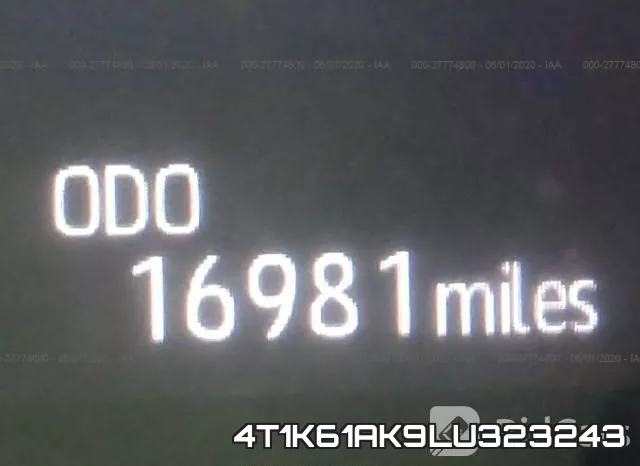 4T1K61AK9LU323243 фото 8